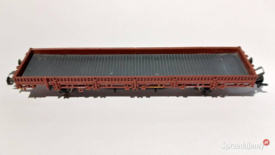 Wagon platforma 2 os H0 Niemce