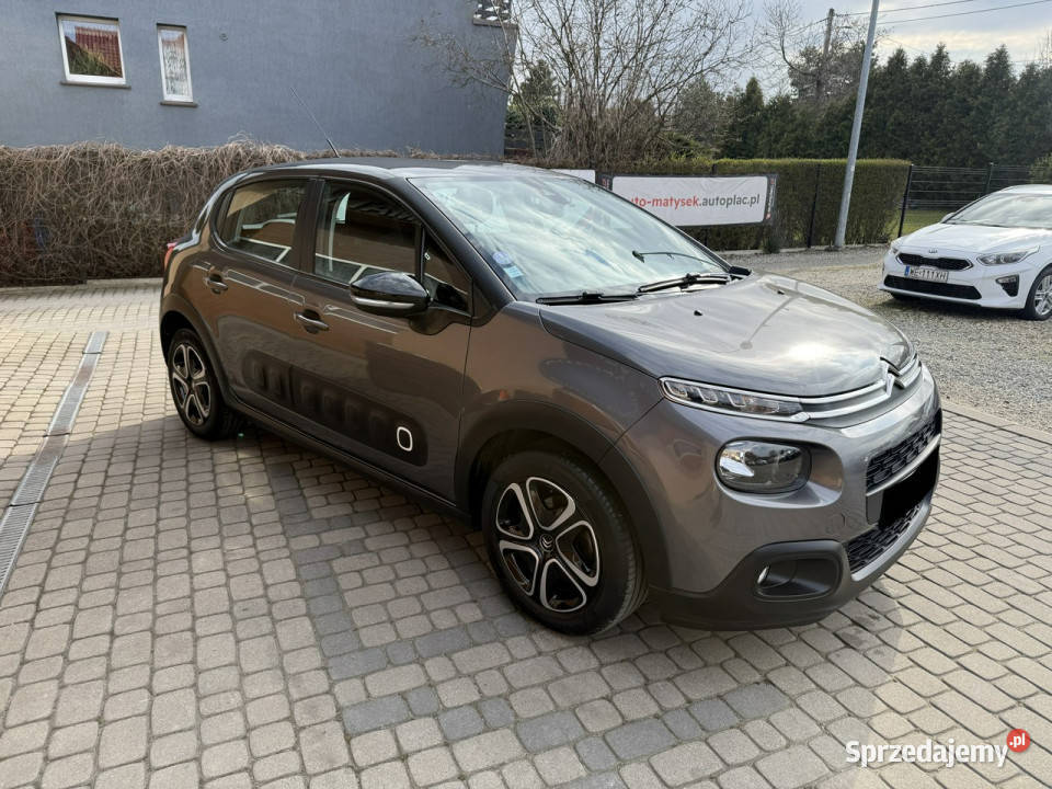 Citroen C3 12 82 Klimatyzacja Navi III 2016