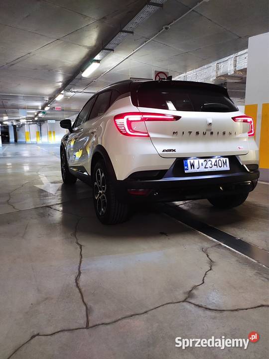 Mitsubishi ASX kurtyny powietrzne