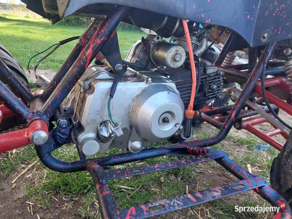Quad 124cc bez elektroniki i z tłokiem do zmiany BMW Cecenowo