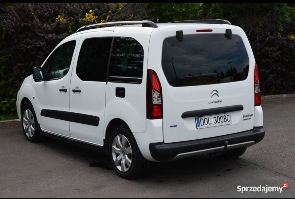 Citroen Berlingo manualna dolnośląskie Środa Śląska sprzedam