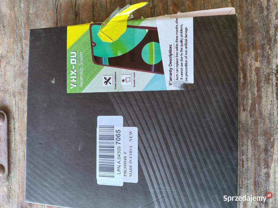 WYŚWIETLACZ LCD DO SAMSUNGA GALAXY A12 SMA125F Elektronika