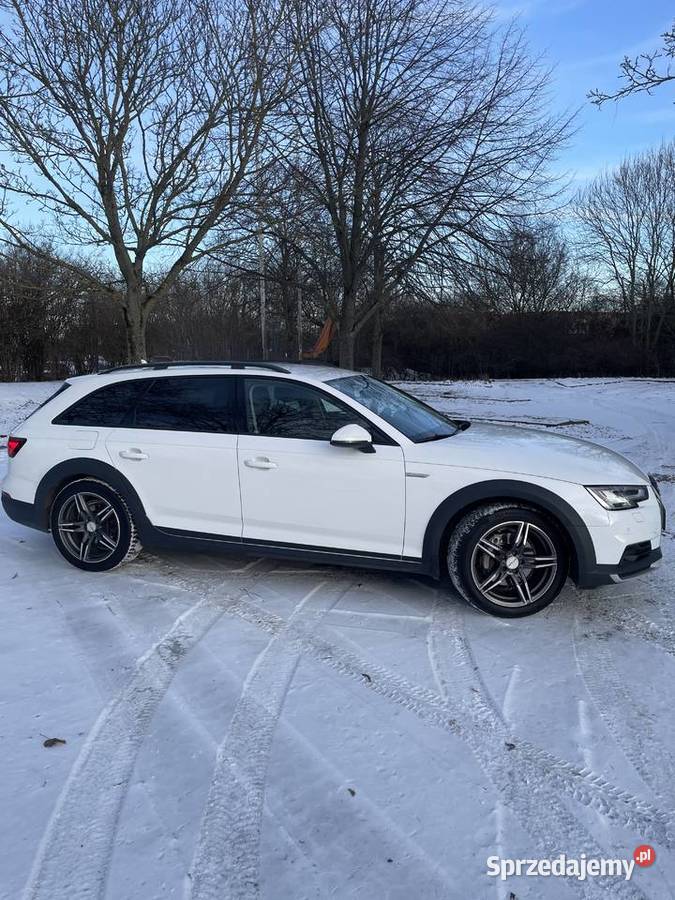 Audi A4 Allroad 20 Tdi 190 2018r automatyczna A4 Allroad wielkopolskie Piła