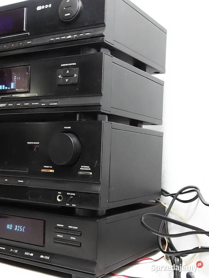 Wieża Segmentowa X4Tech Zestaw Audio Korektor Wieże i miniwieże Biłgoraj