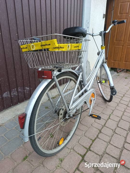 Aluminiowy rower Kettler 26 podlaskie Grajewo sprzedam