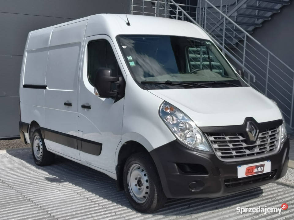 Renault Master L1H2 2x drzwi boczne 23 dci 130