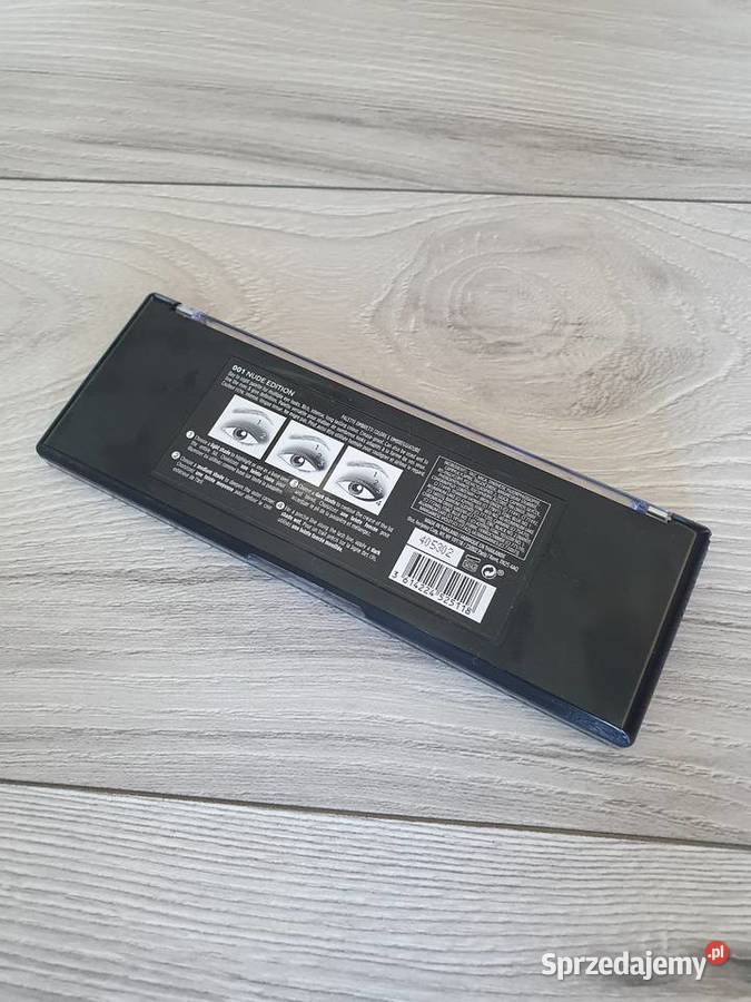 Rimmel MagnifEyes Nude Edition paleta cieni do Dla kobiet Kędzierzyn-Koźle