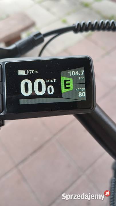 Rower elektryczny TTGO C7 Bafang 70 Nm 104 nowy Libiąż sprzedam