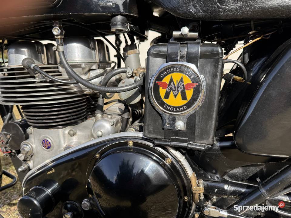 AJS M20 Angielski motocykl Lębork