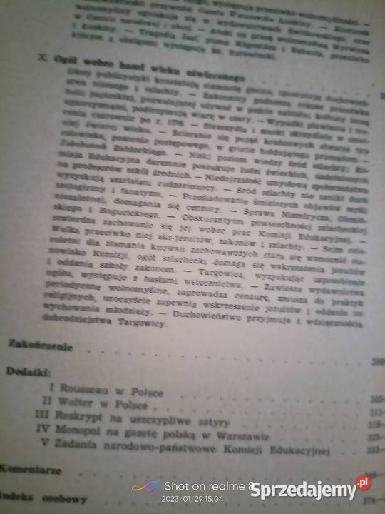 Przewrót umysłowy w Polsce księgarnia Praga Kultura i Rozrywka Warszawa