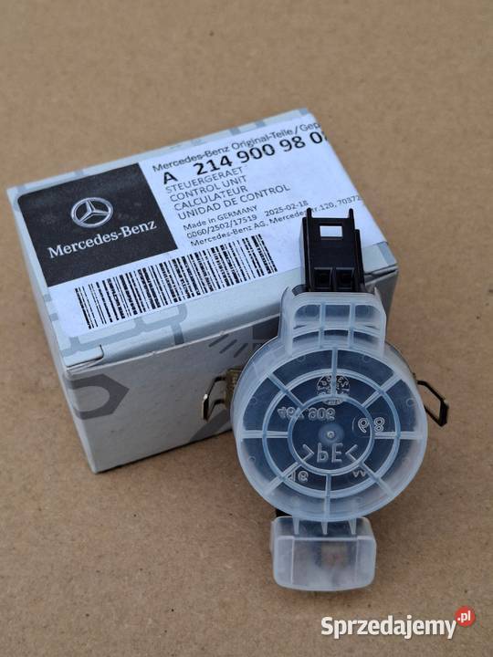 MERCEDES W118 W167 W177 W214 W243 W247 W447 lubuskie Kargowa