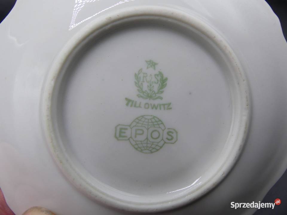 Zjawiskowy komplet do mokki Tułowice Tillowitz Poznań