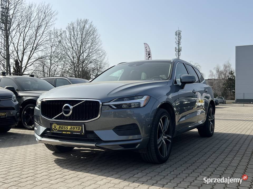 Volvo XC60 2018 tempomat Warszawa