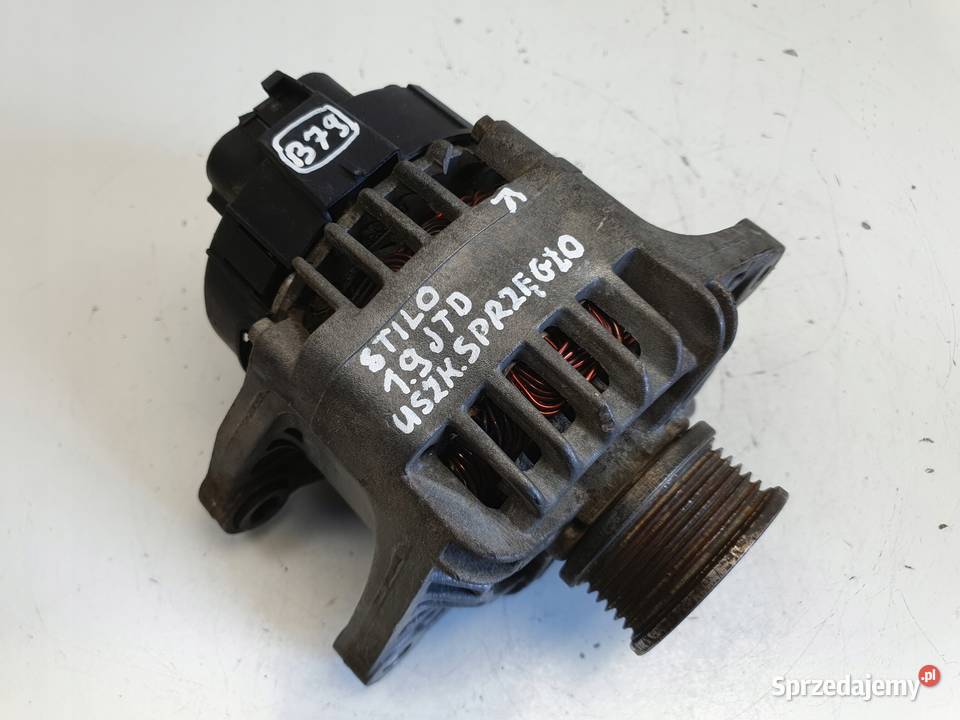 ALTERNATOR Fiat Stilo 19 JTD 46782213 denso 105A Rudka