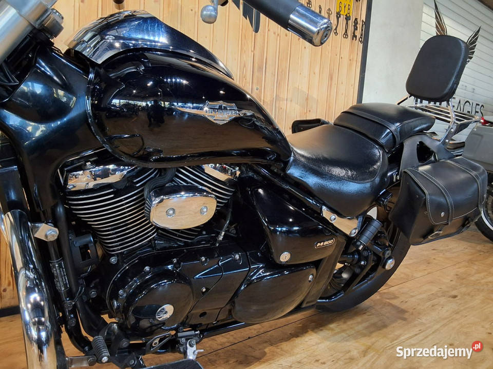 Suzuki VL 800 Volusia Boulevard C50 M800 elektryczny starter Stare Miasto