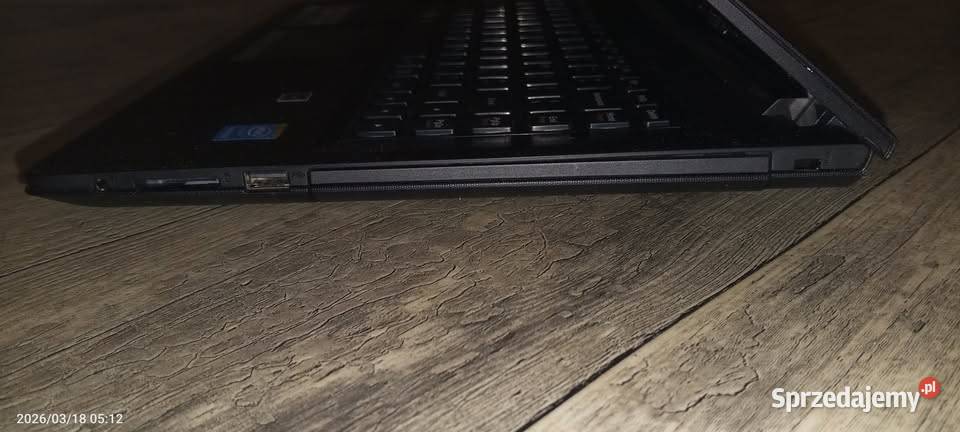 Laptop Lenovo z SSD HDD kujawsko-pomorskie Inowrocław