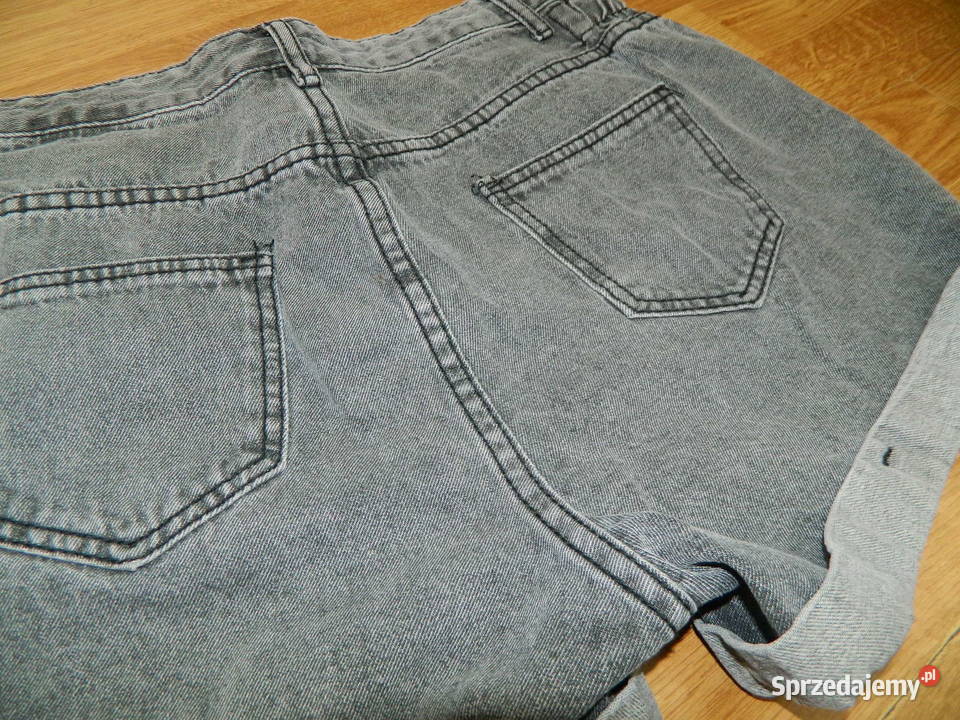 X XQ jeansowe szorty spodenki xl Rozmiar 42(XL) Trzebinia