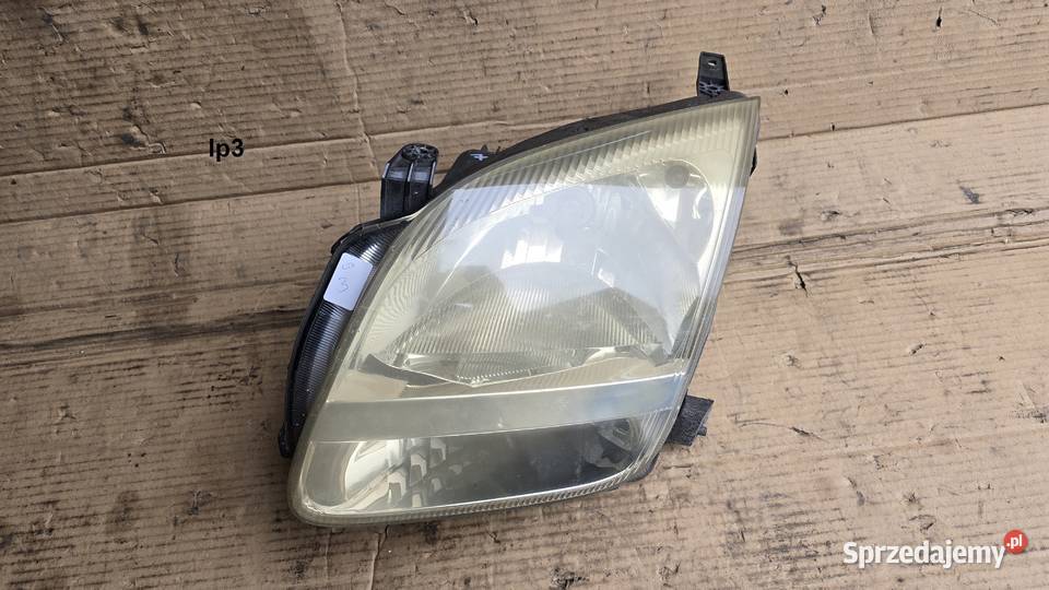Suzuki Ignis MH Subaru G3X Justy lampy reflektor