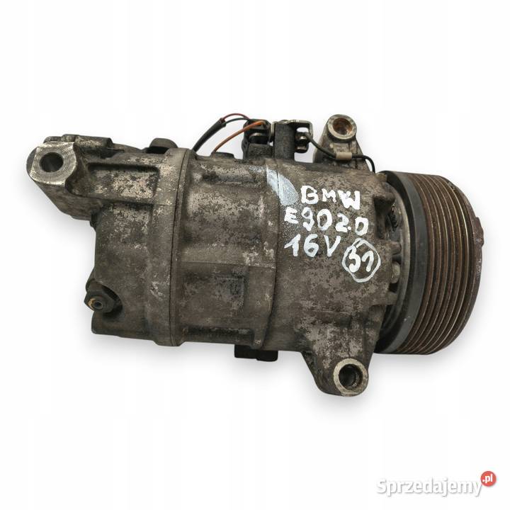 SPRĘŻARKA KLIMATYZACJI BMW E90 20 16V 918279403 Chełm