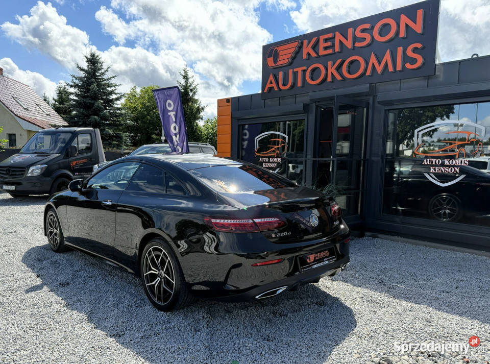 Mercedes E 220 Polski Salon Bezwypadkowy 1950cm3