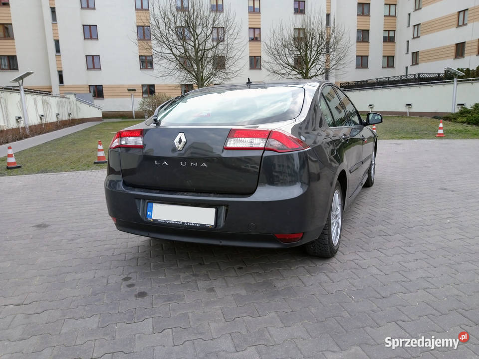 Renault Laguna III po lifcie Warszawa Sprzedajemy.pl