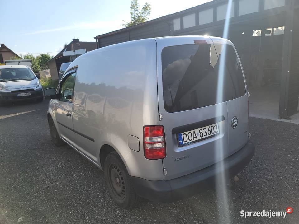 Volkswagen Caddy 16 bifuel mpi benzyna lpg Vat1 dolnośląskie Jelcz-Laskowice