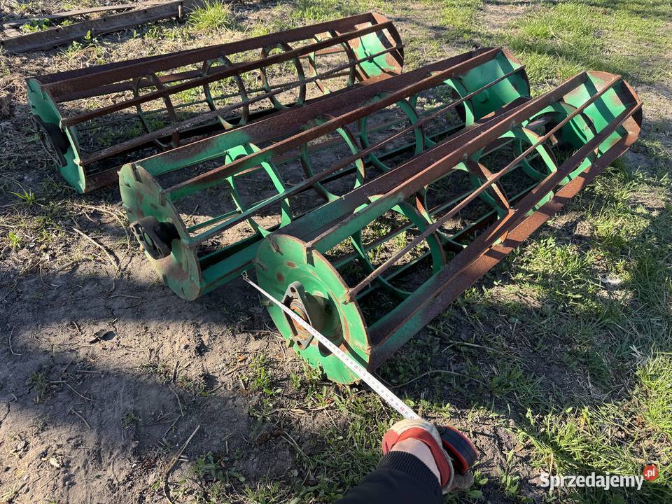Wałki strunowe do kultywatora sprzedam