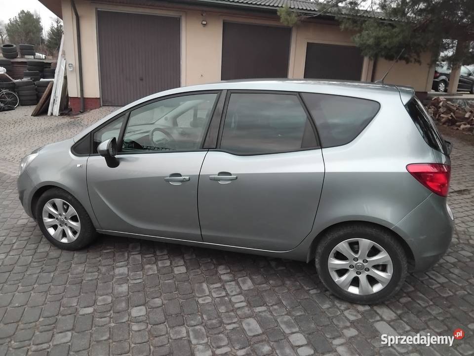 Opel Meriva 2012r 14 16v 120GAZ gniazdo AUX Białystok