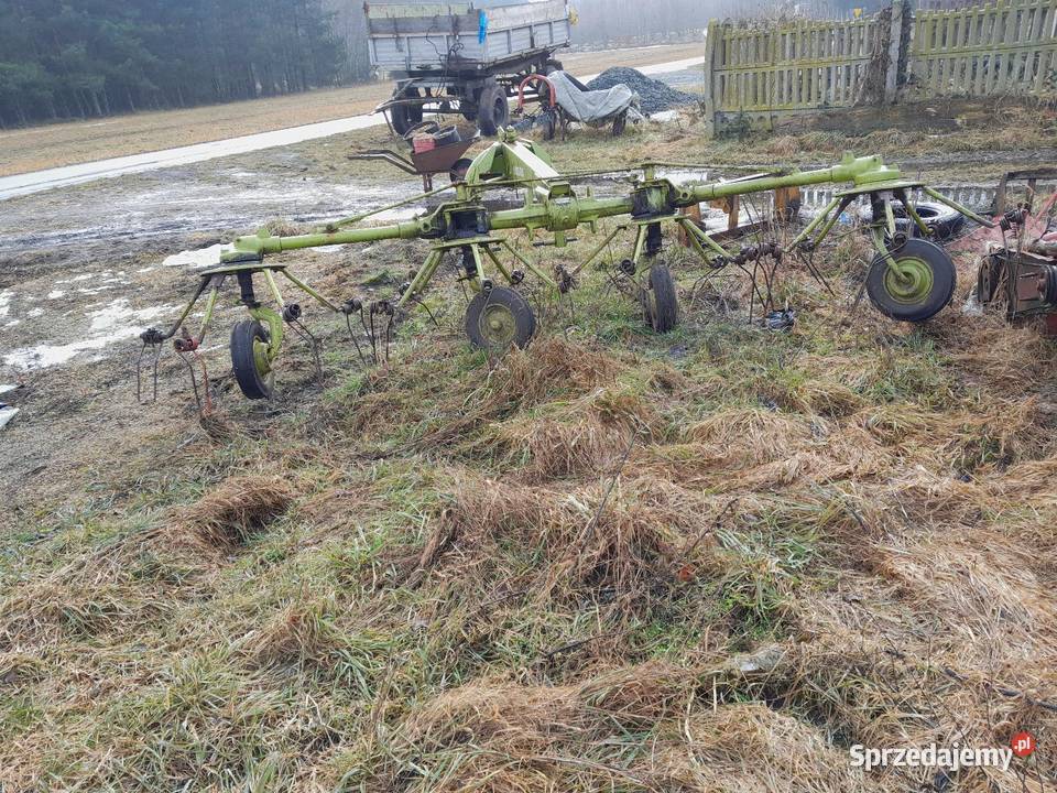 Przetrząsacz do siana Claas WAS 450 Tomaszew