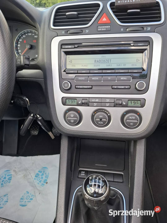 Volkswagen Eos BEZWYPADKOWY SERWISOWANY Lublin