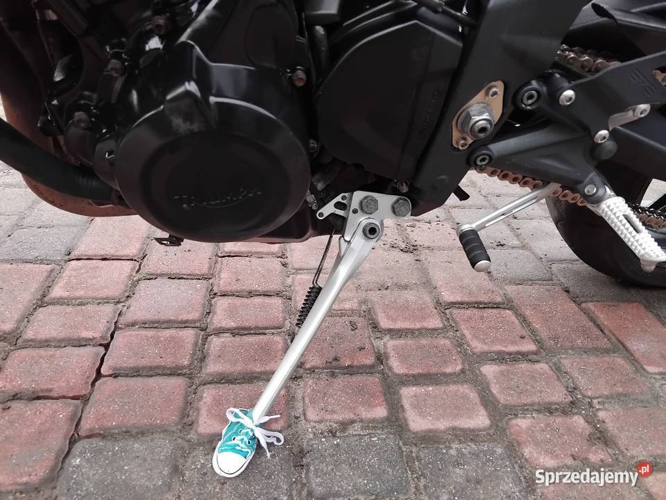 Triumph 675 Rka street triple bezwypadkowy baza Poznań