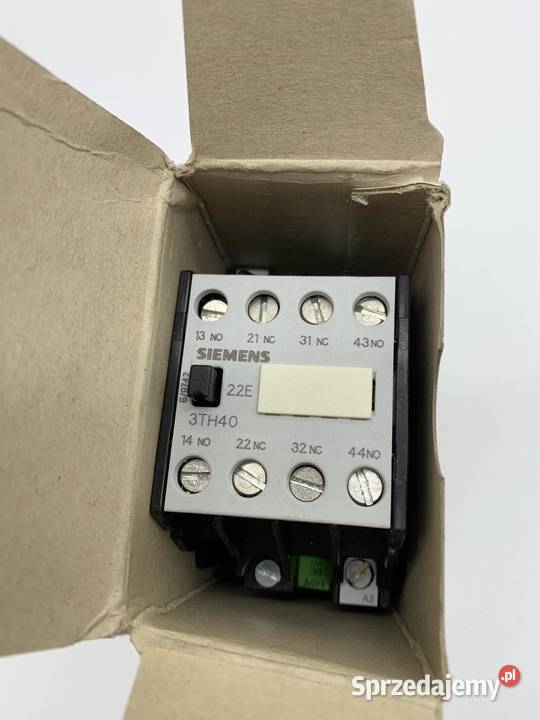 Siemens 3TH40 220BF4 Stycznik Warszawa