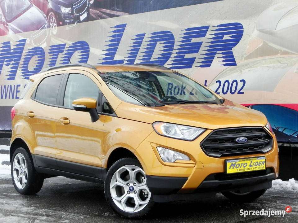 Ford EcoSport 2.0 benz, Automat, AWD, Jak Nowy II (2013-)