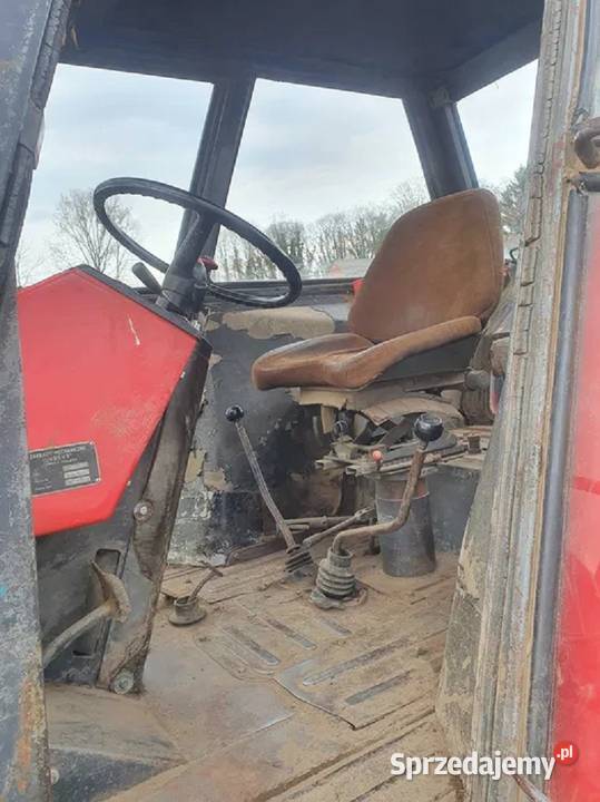 Ciągnik Ursus C 385 A TURBO z turem 1014 tur 914 Ursus Barlinek sprzedam