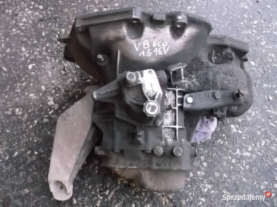 opel VECTRA B 16 16v 96r skrzynia biegów Zamość sprzedam
