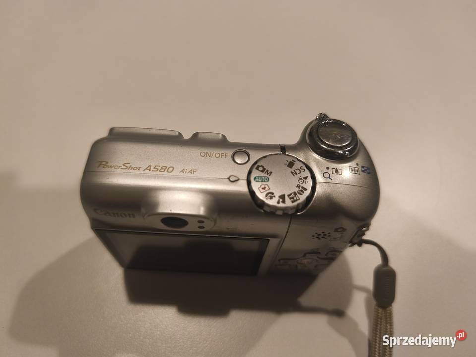 Aparat fotograficzny Canon PowerShot A580 Roskosz
