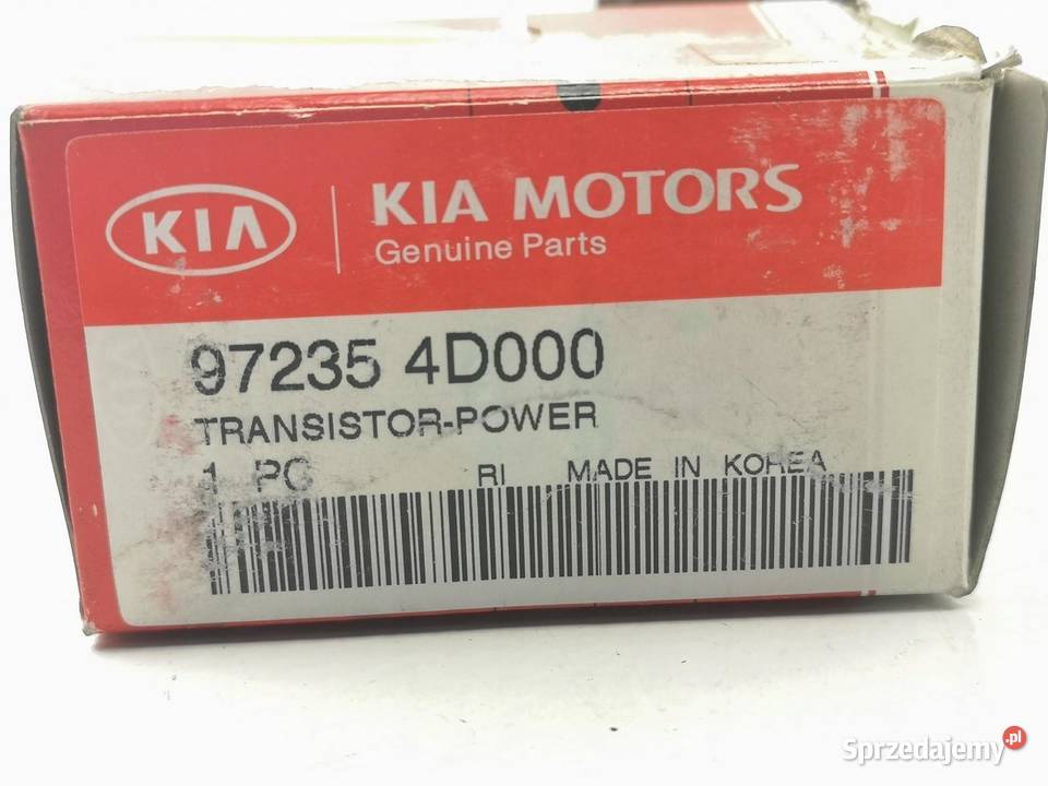 REZYSTOR DMUCHAWY WNĘTRZA KIA CEED 20062012 ORI
