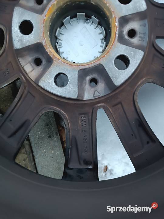 Koła aluminiowe BMW letnie 22555R17 F11 5x120 podkarpackie Głogów Małopolski