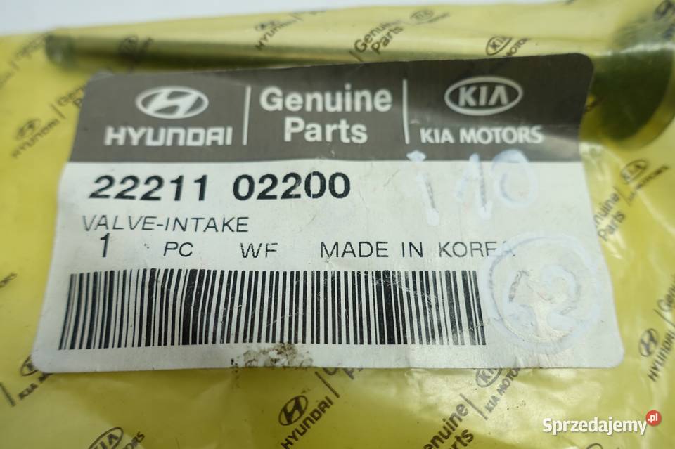 Kia Picanto 10 ZAWÓR SSĄCY dolotowy 2221102200 Chełm