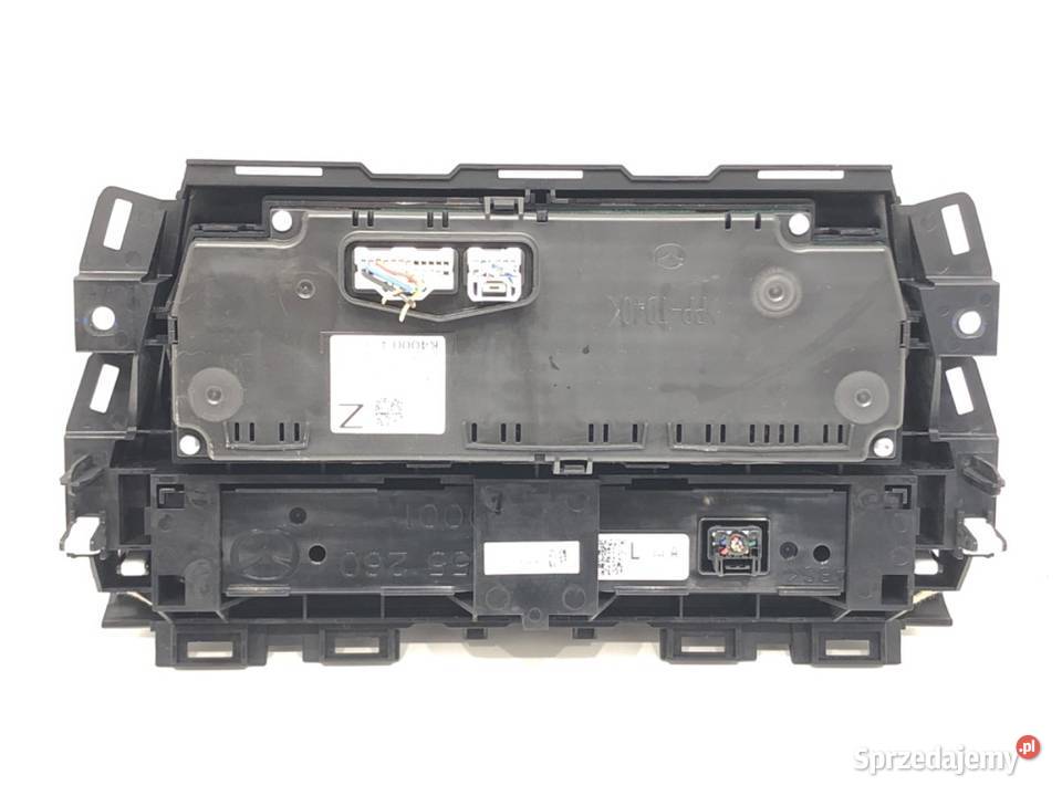 PANEL STEROWANIA NAWIEWU MAZDA 3 BM
