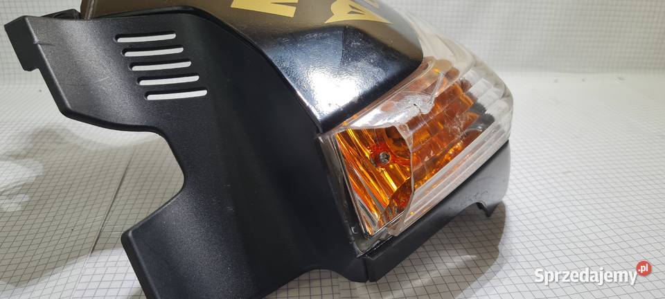 Suzuki GSR 600 owiewka lewa kompletna plastik Warszawa sprzedam