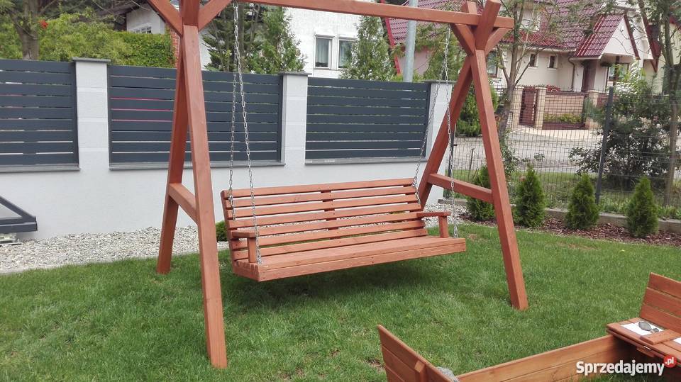 Huśtawka Ogrodowa Kostrzyn nad Odrą