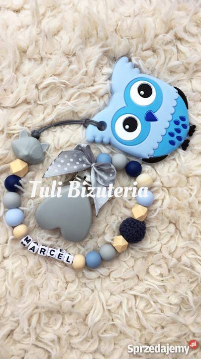 Zawieszka do smoczka z imieniem dziecka Opole