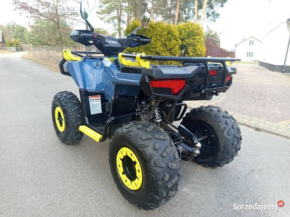 Quad mikilion hammer 200a Wielgie