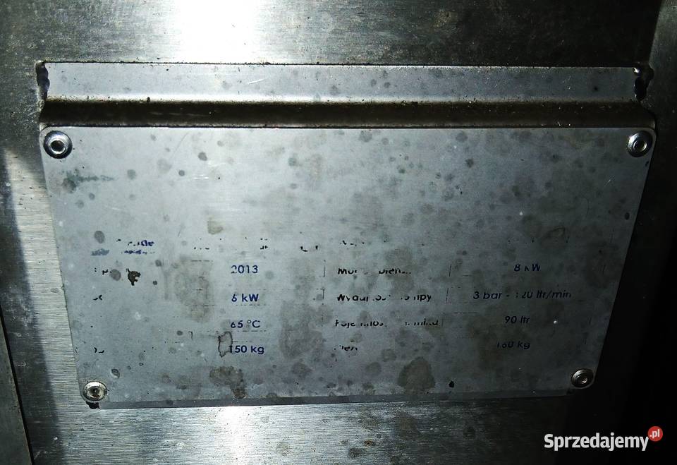 Myjka stacjonarna Busko-Zdrój