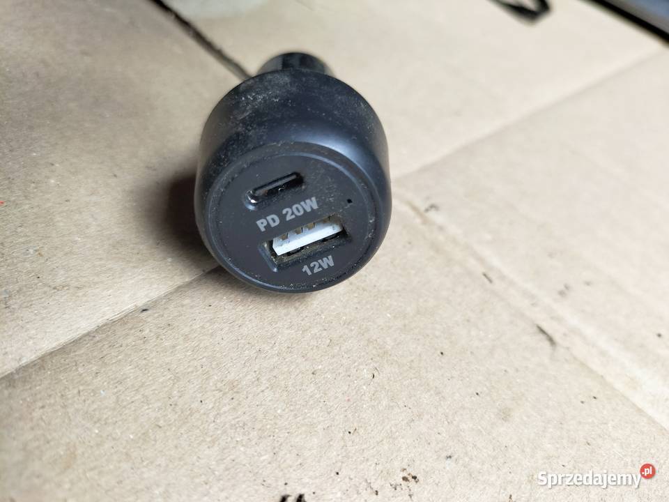 ŁADOWARKA SAMOCHODOWA Z 2 PORTAMI Kamień-Kolonia