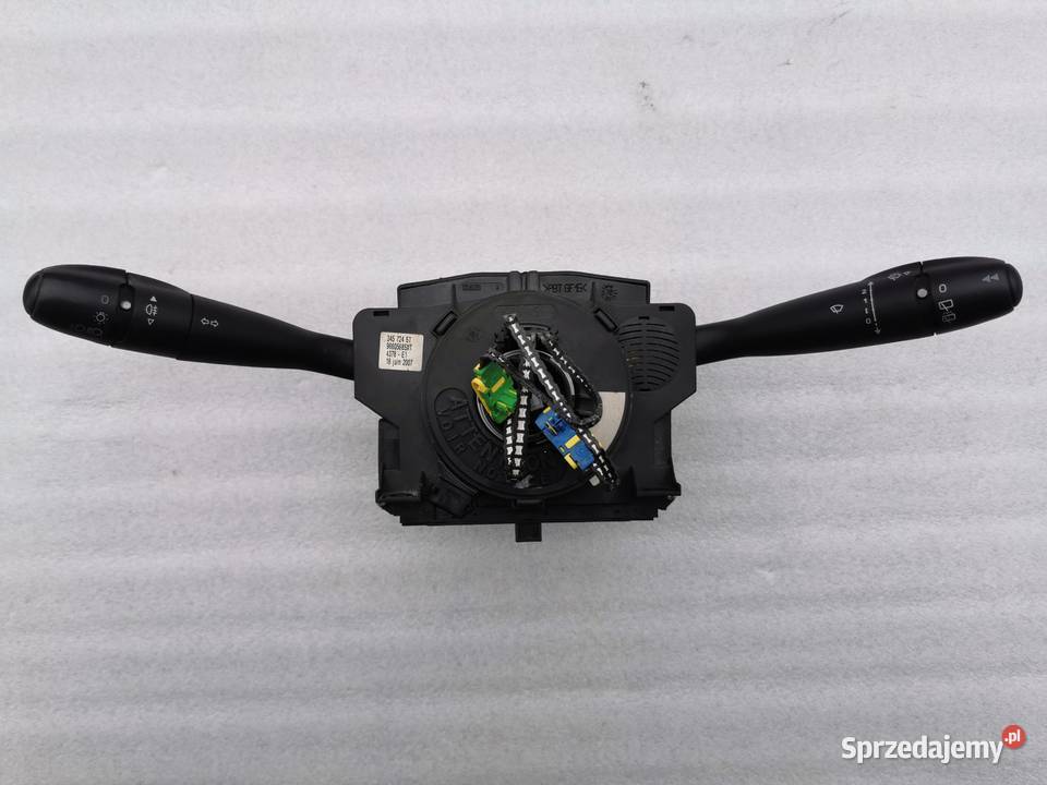 Przełącznik Zespolony Manetki Peugeot 307 Wyszków sprzedam