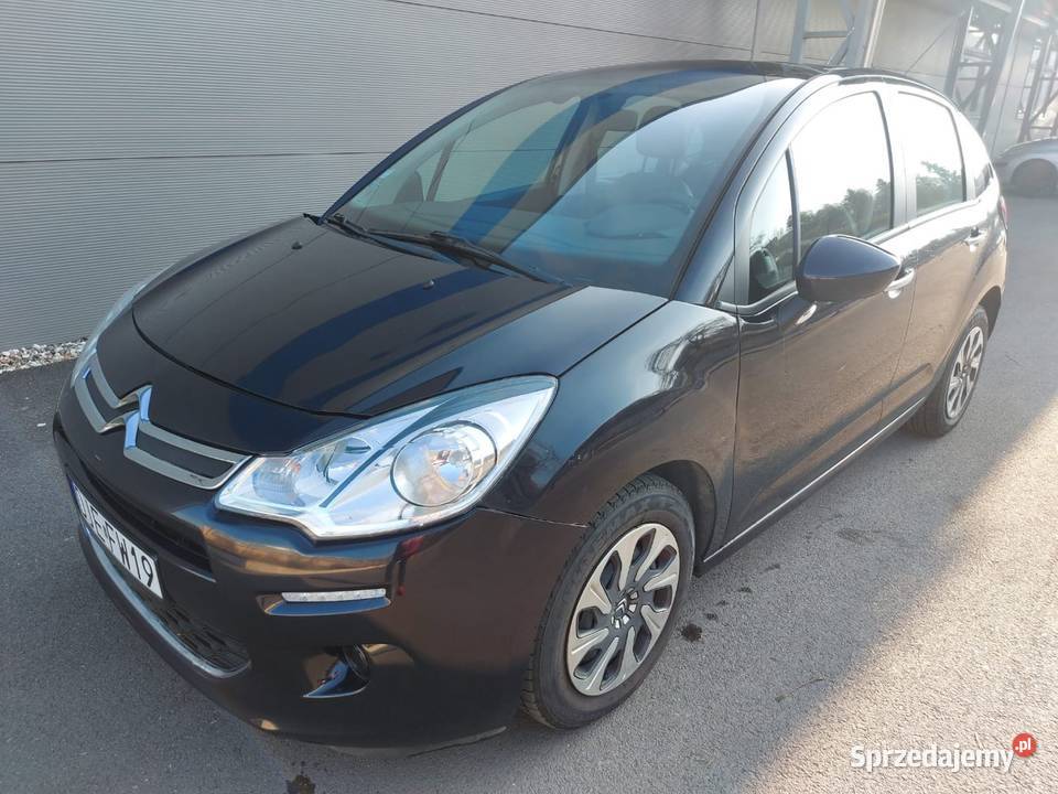 CITROEN C3 2014r12 82 Przeb141 Klimatyzacja Ledy C3 dolnośląskie Jelenia Góra