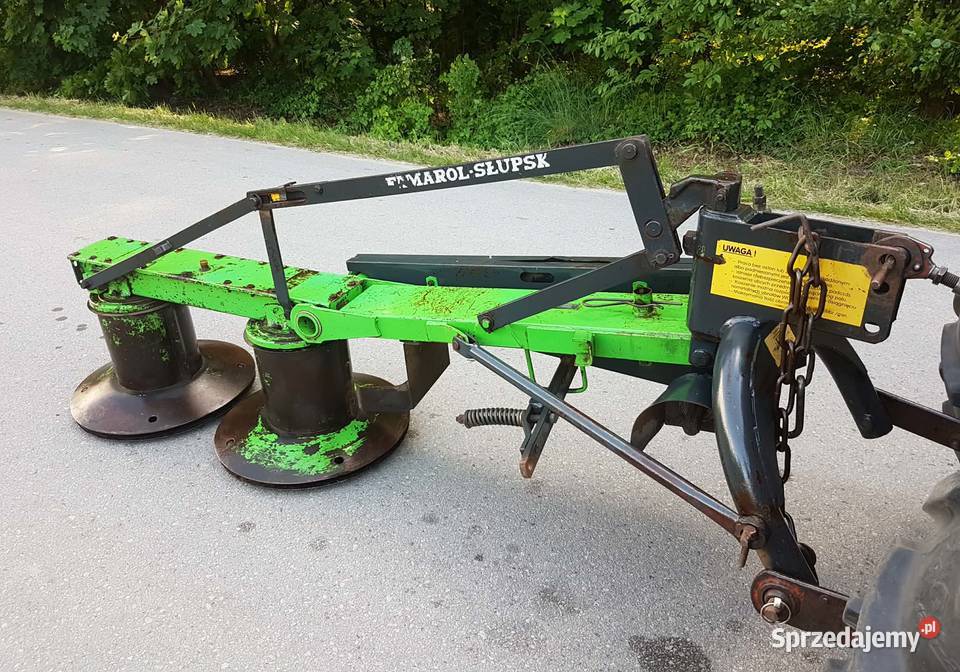 Kosiarka Rotacyjna 135 mała Famarol SŁUPSK Dąbrowa Tarnowska