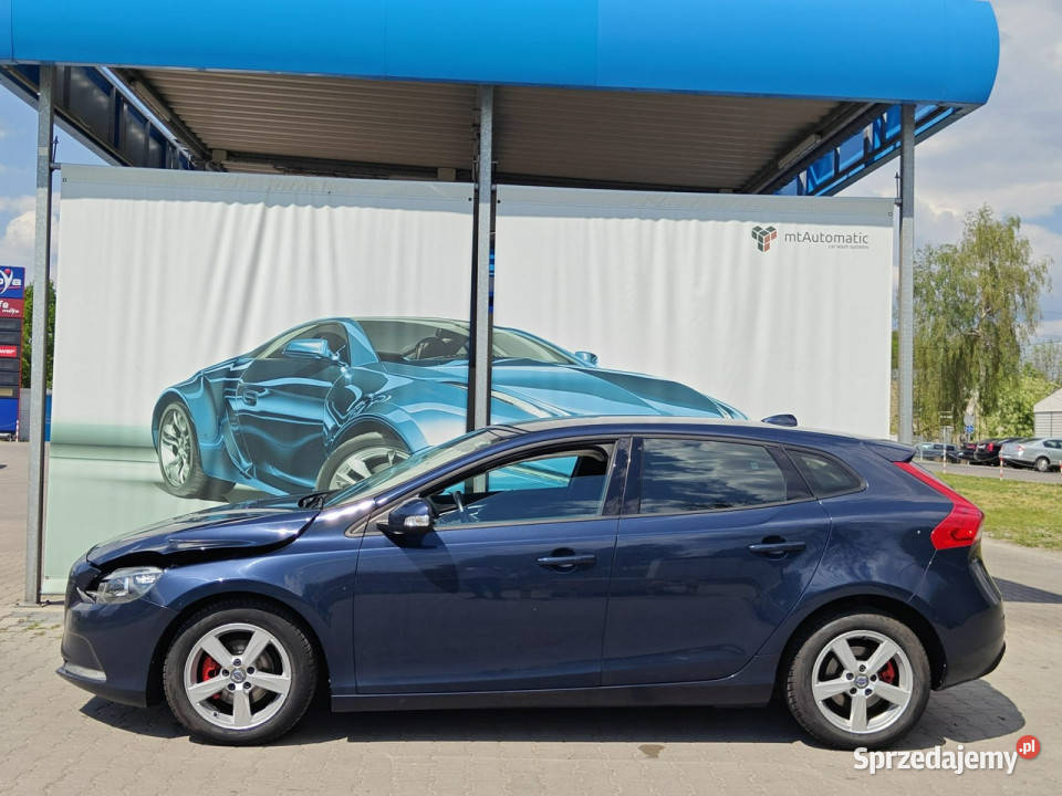 Volvo V40 II 2012 tempomat